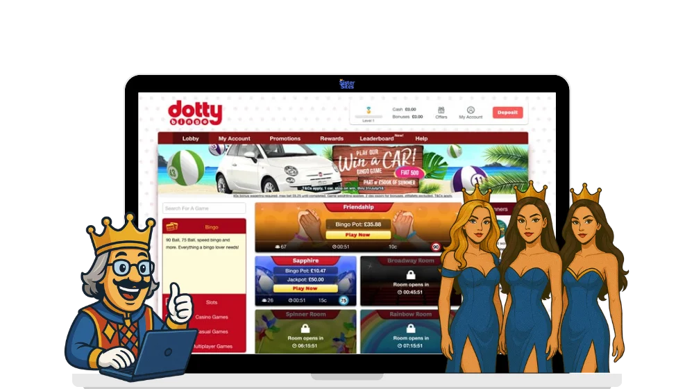 Dotty Bingo Sister Sites