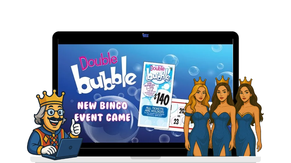 Double Bubble Bingo Sister Sites