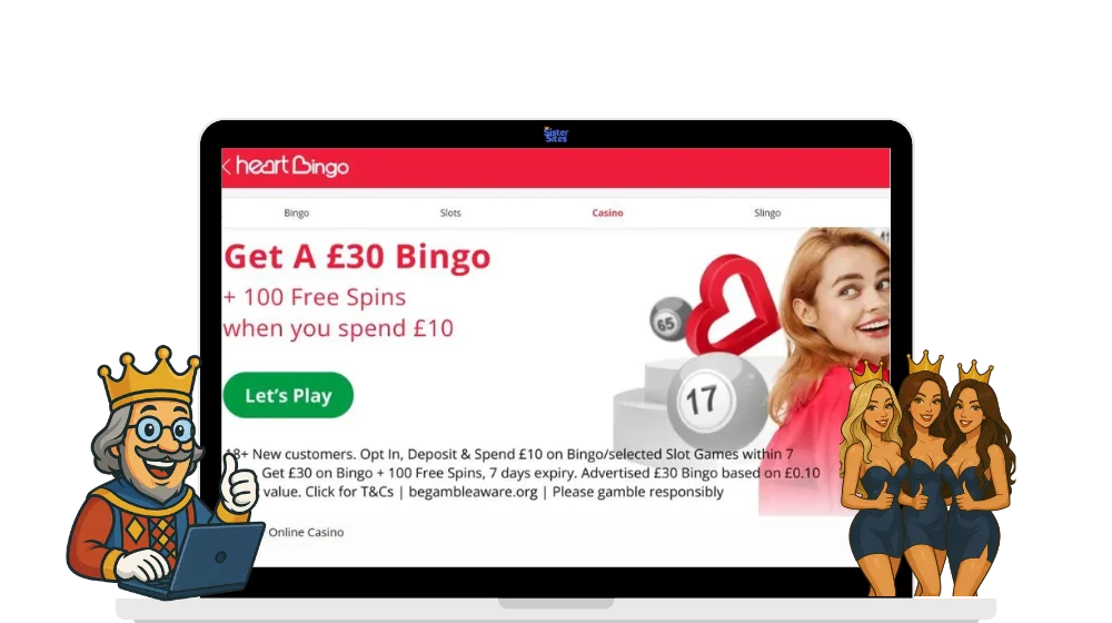 Heart Bingo Sister Sites