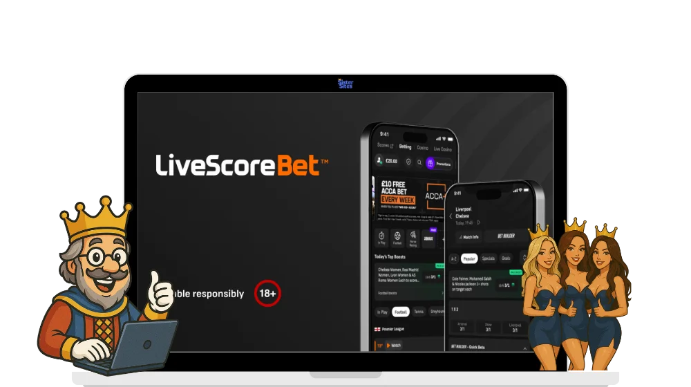 Livescore Bet Sister Sites
