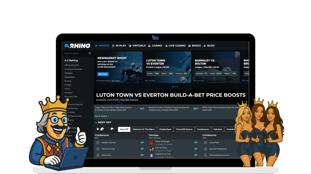 Rhino Bet Sister Sites