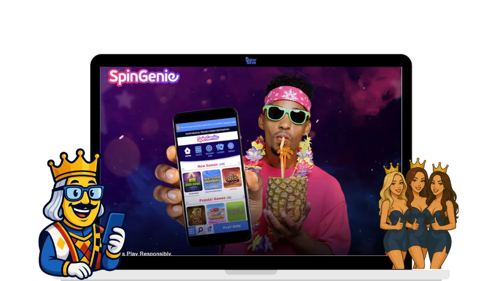 Spin Genie Sister Sites
