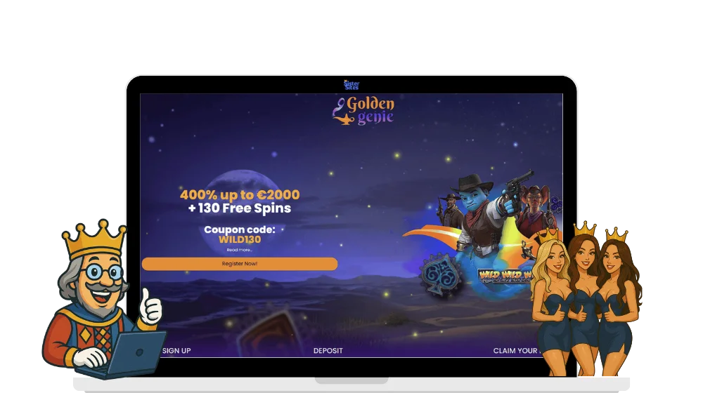Golden Genie Casino Sister Sites