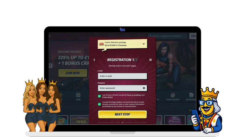 AllySpin Casino Sister Site